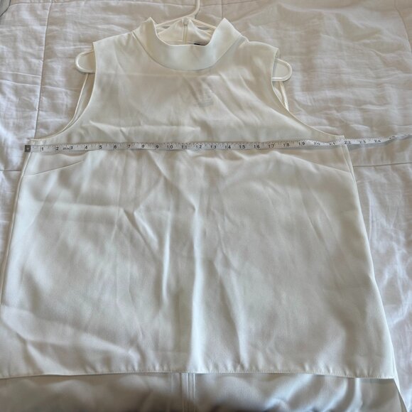 Zara White Tank - Picture 5 of 10